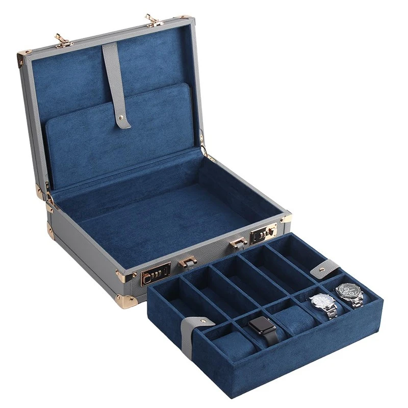 Watch Trunk 10 slot OC010127 8 Watch Trunk 10 slot OC010127 8